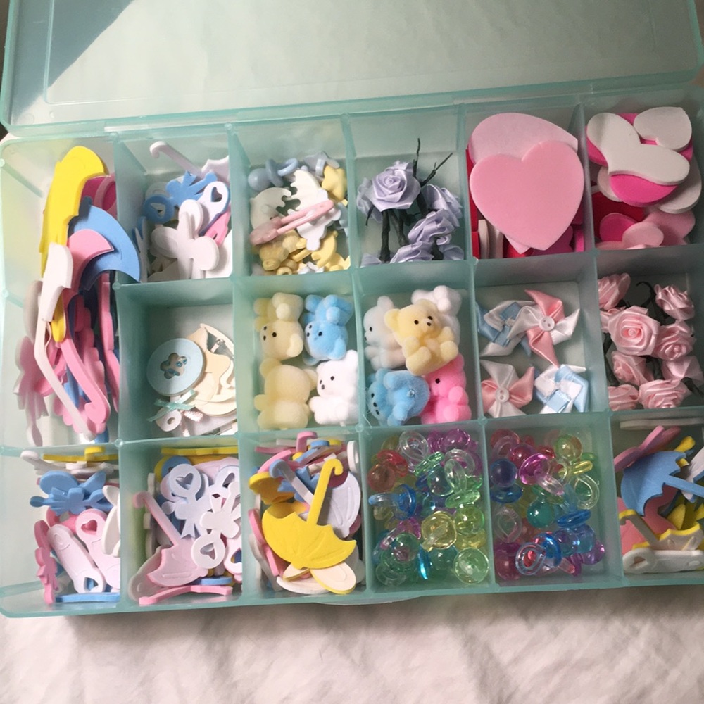 Baby shower/baby crafts